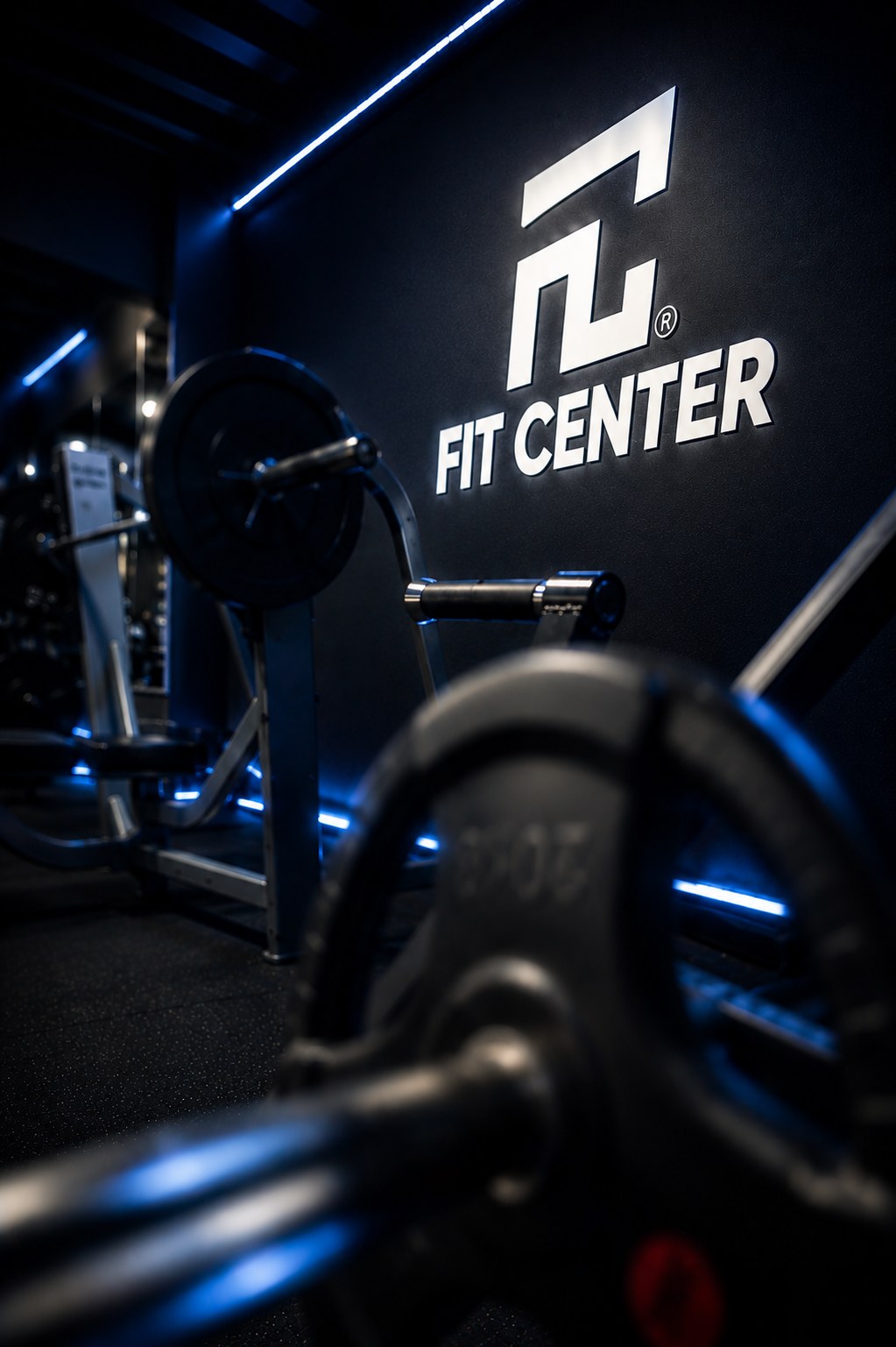 Zona de musculación Fit Center