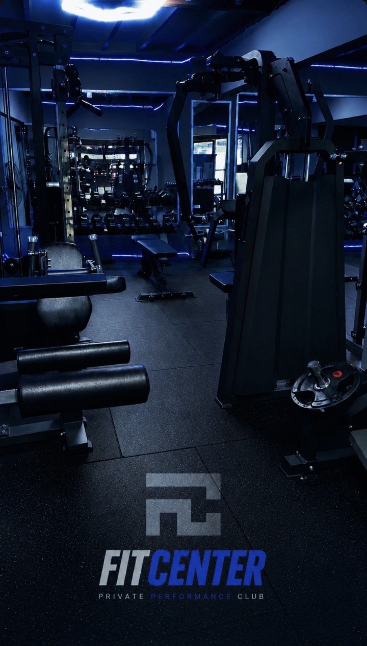 Zona de musculación Fit Center