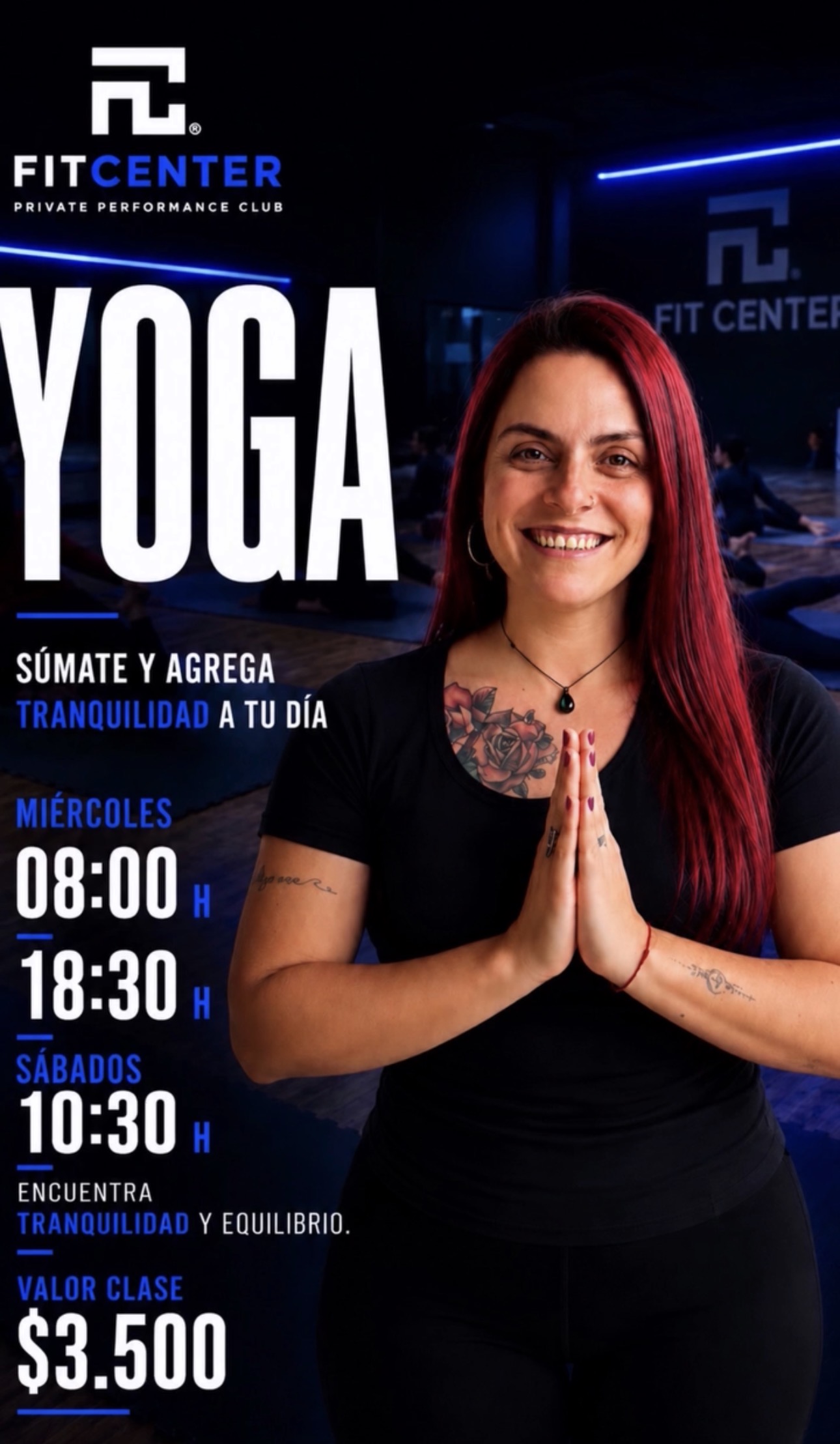 Fit Center Yoga